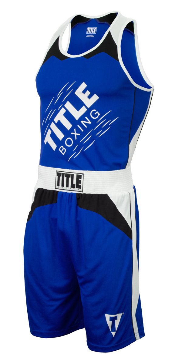 Title Boxing Aerovent Elite Amateur Boxing Set 10