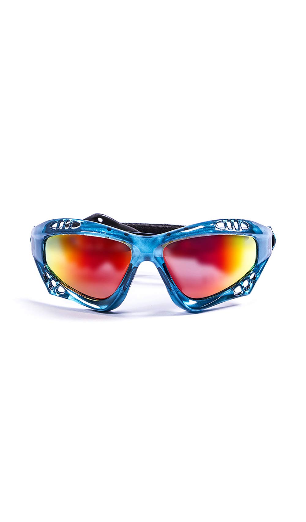 OceanGlasses - Australia - Polarized Sunglasses - Frame : Transparent Blue - Lens : Revo Yellow (11701.6)