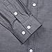 MrWonder Men's Casual Slim Fit Button Down Dress Shirt Long Sleeve Solid Oxford Shirt