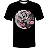 American Flag Skulll 3D Print T Shirts Funny Graphic Casual Summer Short Sleeve Novelty T-Shirt for Men Women