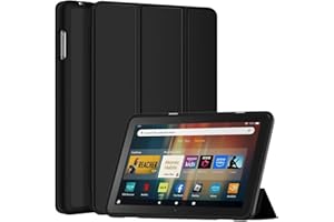 All-New �鶹�� Fire HD 8 & 8 Plus Tablet Case (12th/10th Generation, 2024/2022/2020), Lainergie Smart Trifold Stand Cover wit