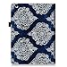 Fintie Folio Case for iPad 4th Generation (2012 Model), iPad 3rd Generation (2012 Model), iPad 2 (2011 Model) 9.7 inch Tablet - Smart Stand Protective Cover with Auto Sleep Wake, Indigo Dreams