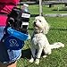 Pet Fit For Life Dog Treat Training Walking Pouch w/Exclusive Side Poop Bag Dispenser and Dog Toy Holder and Bonus 2 Rolls of Poop Bags and Collapsible Water Bowl