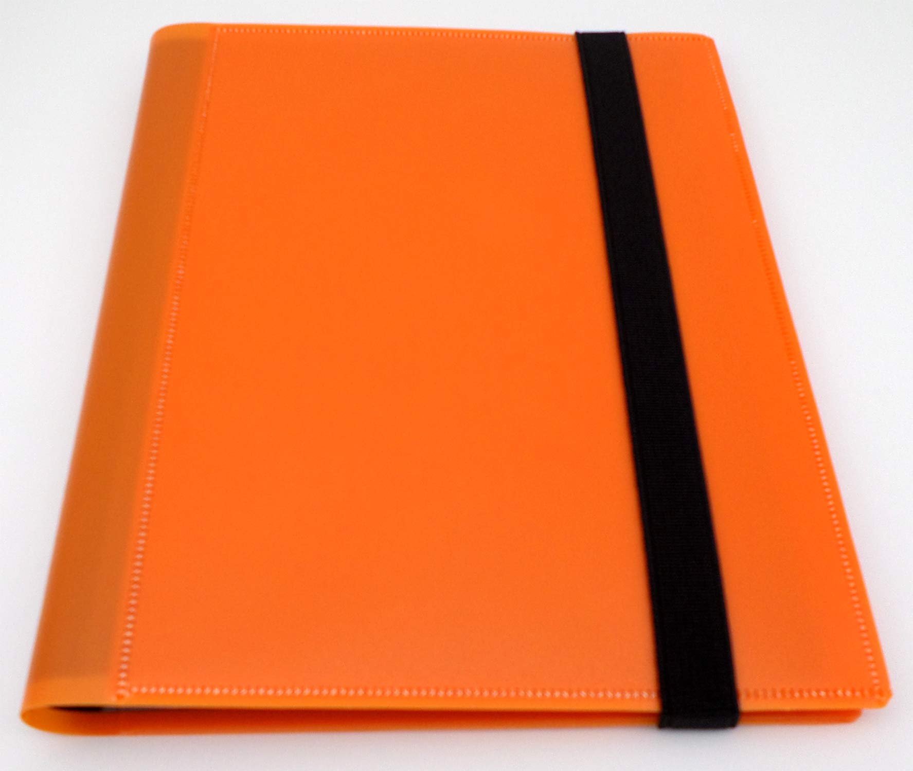 docsmagic.de Pro-Player 4-Pocket Album Orange - 160 Card Binder - MTG - PKM - YGO