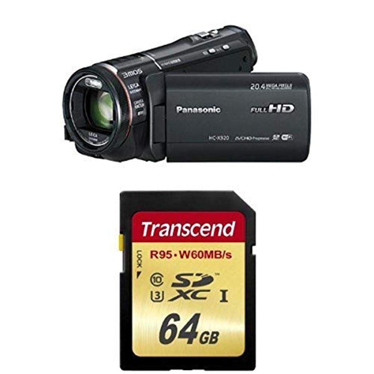 Panasonic Hc X920 3d Ready Hd 3mos Digital Camcorder With Wi Fi Black W Memory Card Buy Online In Dominica At Dominica Desertcart Com Productid 18260675