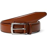 Johnston & Murphy mens Feather Edge Belt