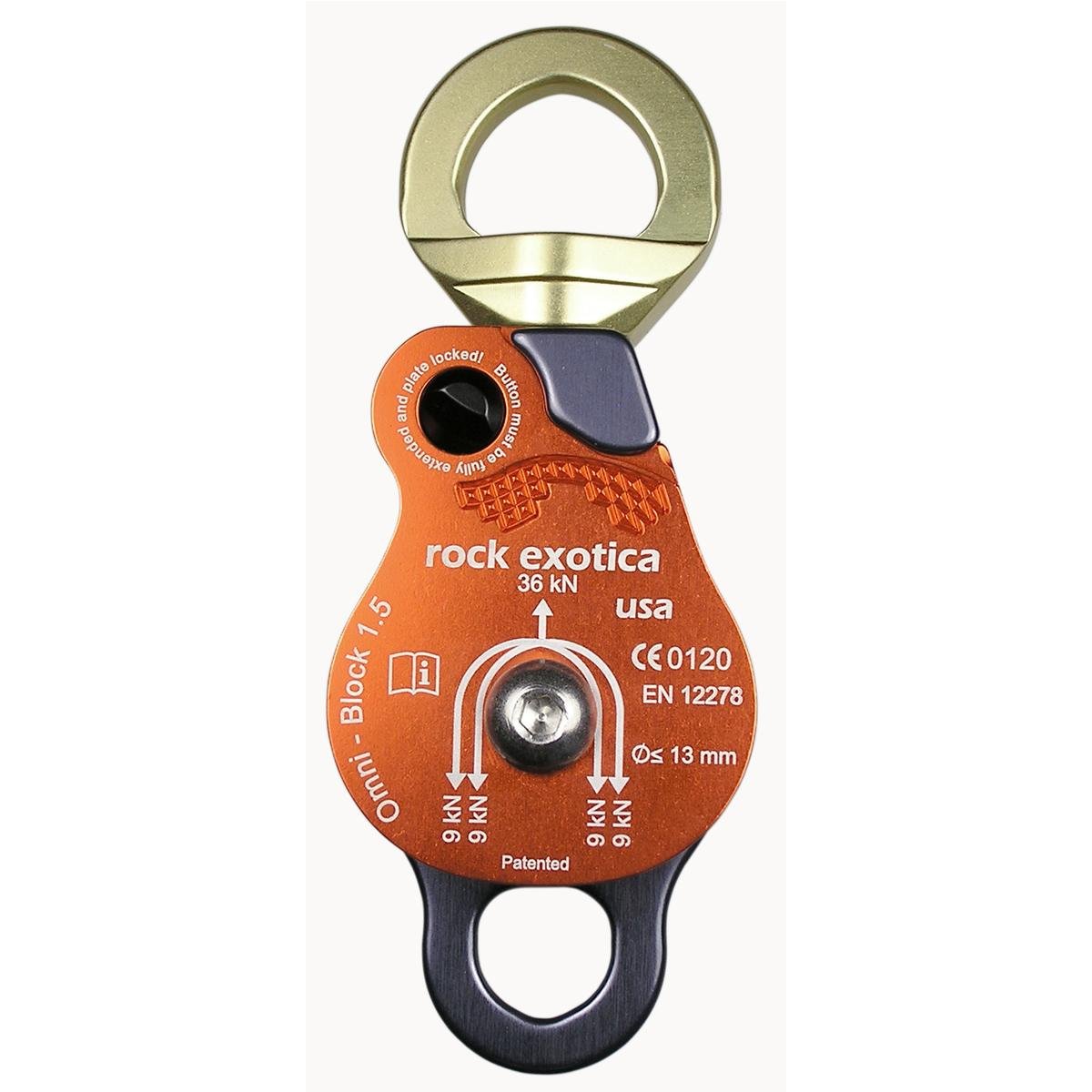 Omni Swivel Block with Double Capacity and 13mm