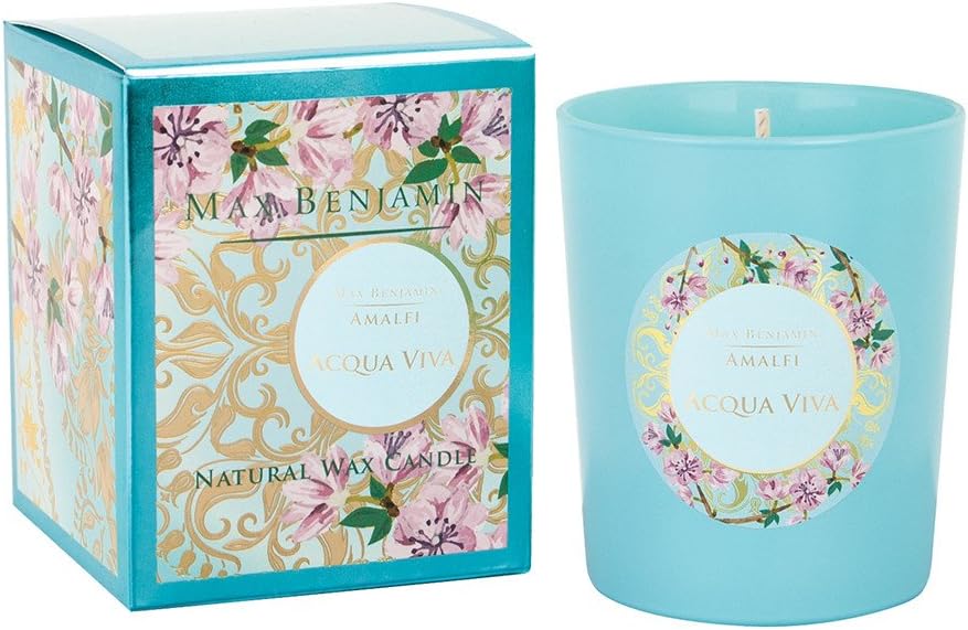 Acqua Viva Amalfi Scented Candle 190g by Max Benjamin