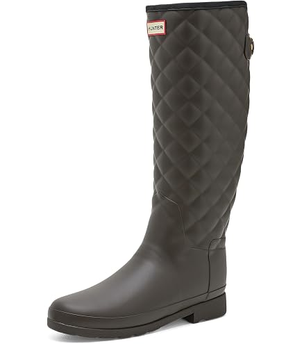 Amazon.com: Hunter Women's Refined Tall, Black, 7 Medium