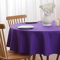 Softalker Round Tablecloth, Waterproof & Stain