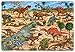 T.S. Shure Prehistoric Dinosaurs Jumbo Floor Puzzle