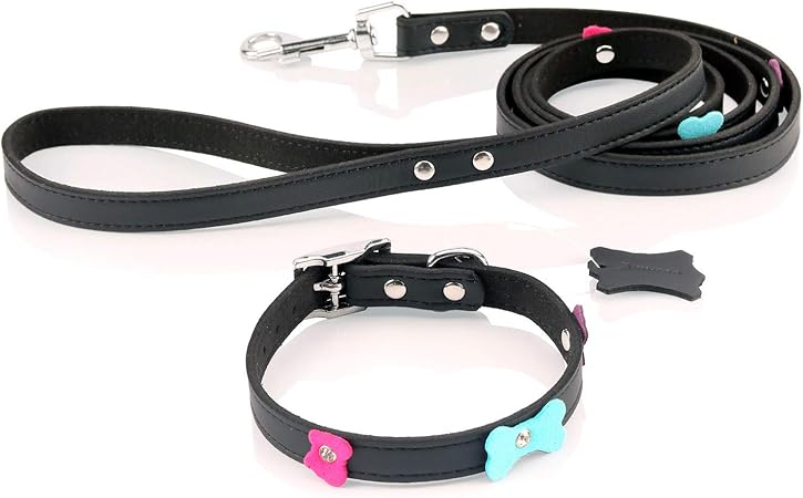 small dog collars and leads