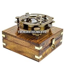THOR INSTRUMENTS 5" Triangular Nautical Sundial