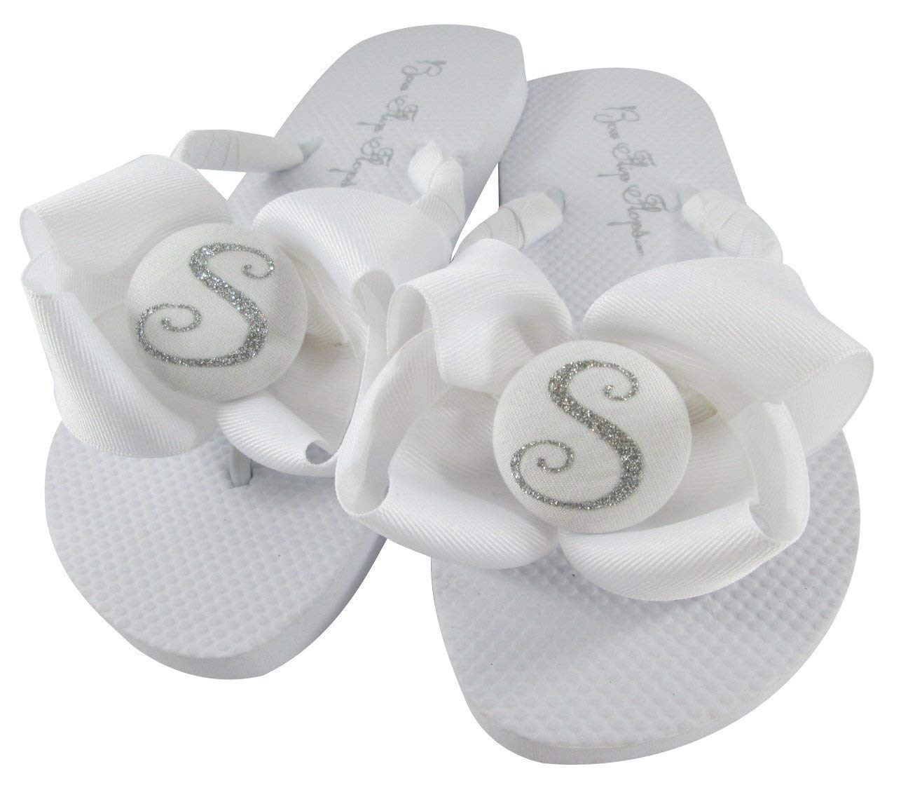 wedding party flip flops