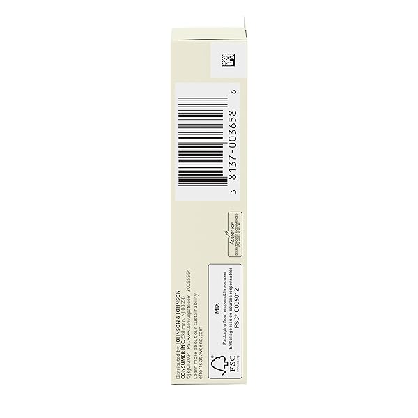 AVEENO MAXIMUM STRENGTH 1% HYDROCORTISONE ANTI-ITCH CREAM, TRIPLE OAT, ALOE & VITAMIN E FOR ITCH RELIEF FROM ECZEMA, PSORIASIS, INSECT BITES, POISON IVY, OAK & SUMAC & DETERGENTS, 1 OZ, 2 PACK