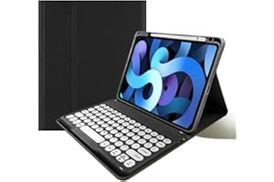kaitesi Keyboard Case for iPad A16 11th Gen 11 inch 2025, iPad 10th Generation 10.9 inch 2022, Magnetic Detachable Bluetooth 