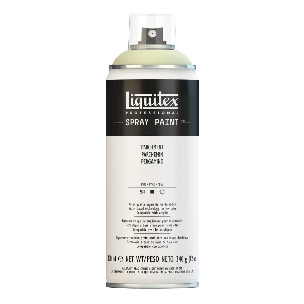 Liquitex Professional Spray Paint 400 ml, Parchment