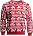 Ann Arbor T-shirt Co. Reindeer Humping Ugly Christmas Sweater w/Holiday Insertion & Christmas Dongs