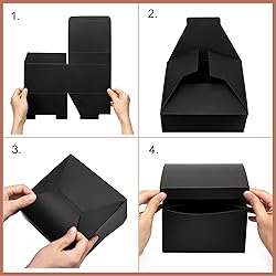 Mcfleet Gift Boxes with Lids 10x10x5 Inches 10 Pack