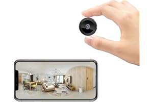 Spy Camera 1080P WiFi Hidden Camera Wireless Indoor Secret Camera Mini Nanny Spy Cam Home Security Surveillance Camera Micro 
