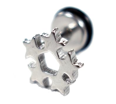 Amazon From Da Phactory 軟骨ピアス ボディピアス 16g スタッド