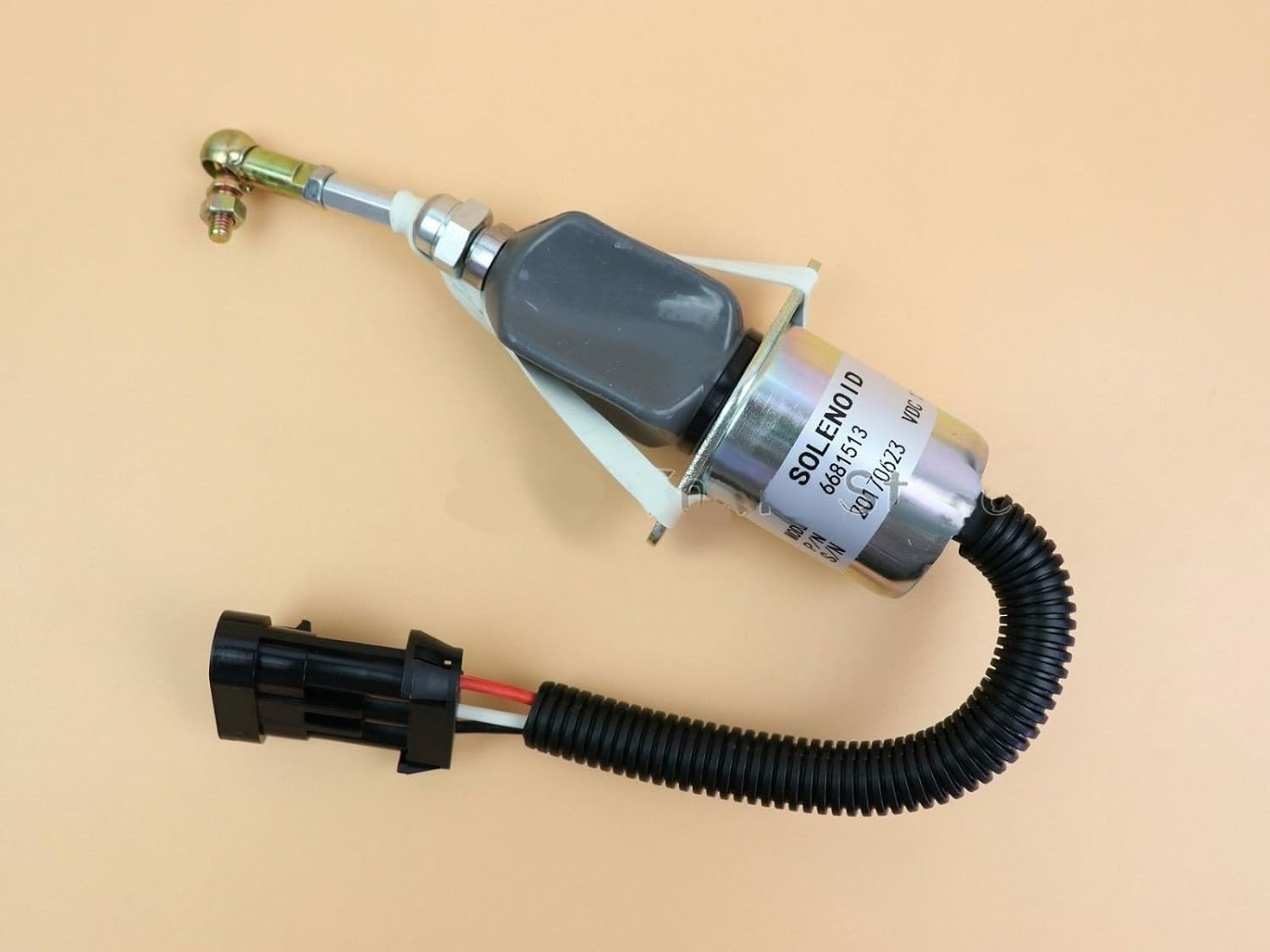 Amazon Com New Fuel Shut Off Solenoid For Bobcat 743 751 753 763 773 Skid Steer Usa Garden Outdoor