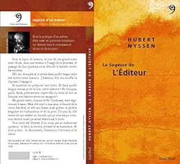 La  sagesse de l'éditeur