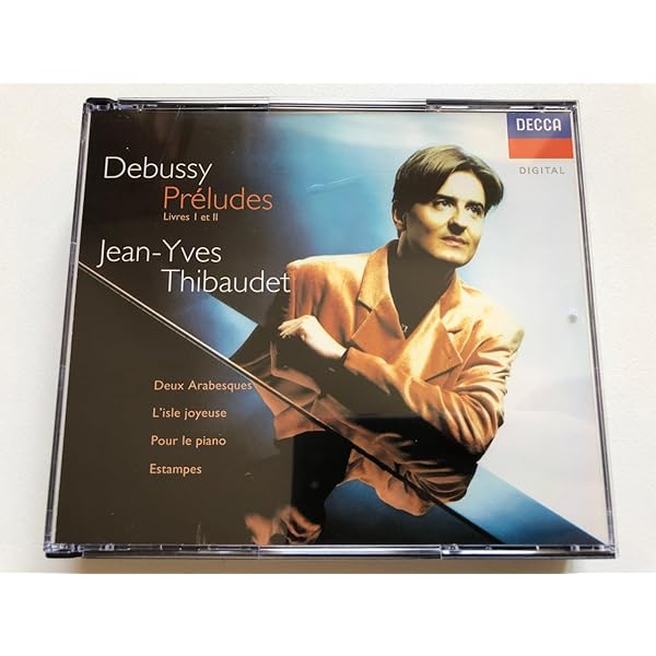 Debussy, Claude, Jean-Yves Thibaudet - Jean-Yves Thibaudet