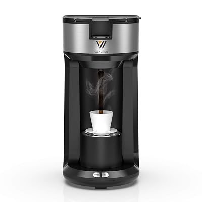 WOLF ARMOR Single Serve Coffee Maker 