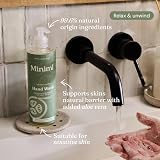 Miniml Natural Hand Wash Calming Cucumber 400 ml – Vegan & Cruelty Free view 3