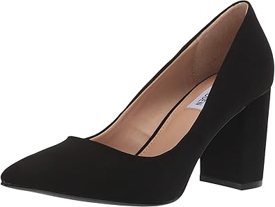 steve madden black pumps