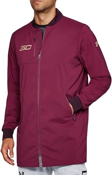 under armour curry jacket