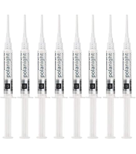 Amazon.com: Whitening oral care Polanight 22% 8 Syringe Pack