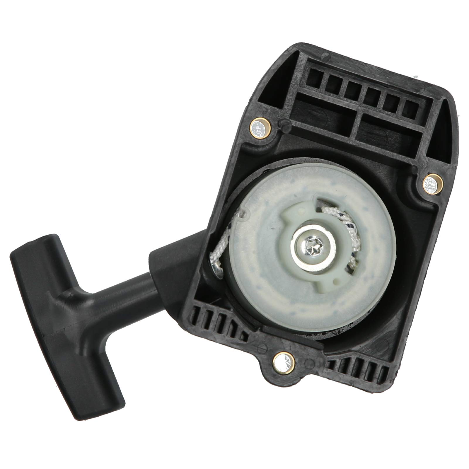 ViaGasaFamido FS85 Recoil Starter Replacement, Pull Start for Lawn Mower Grass Hedge Trimmer and Brush Cutter, Compatible FS85 Recoil Starter Part, Hand Tools Accessories