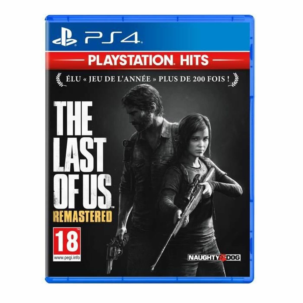 Sony Interactive Entertainment The Last of Us - PLAYSTATION HITS PlayStation 4 (Remastered)