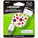 Enercell Dot USB Retractable Sync/Charge 2.46 Feet Data Cable USB Charger for 30-Pin iPad 2 3 iPhone 3G 3GS 4 4S iPod Touch Classic Video Nano