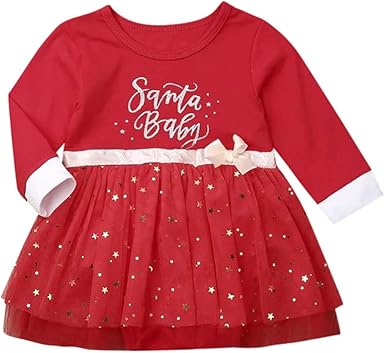 baby christmas dresses