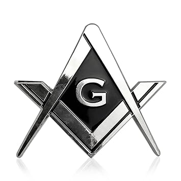 Square Compass Simple Car Auto Window Vinyl Decal