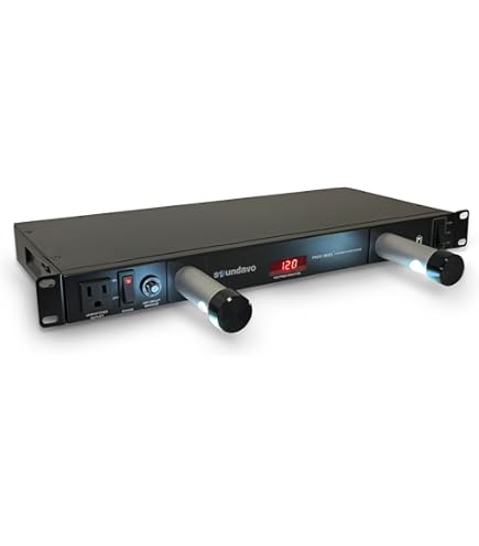 Amazon.com: Furman M-8Lx Standard Level Power Conditioning, 15 Amp
