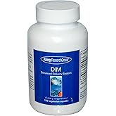 Allergy Research Group DIM Enhanced Delivery System - DIM Supplement for Women, Estrogen Supplement for Women and Men, Diindolylmethane for Hormone Balance, Menopause Support - 120 Vegetarian Capsules