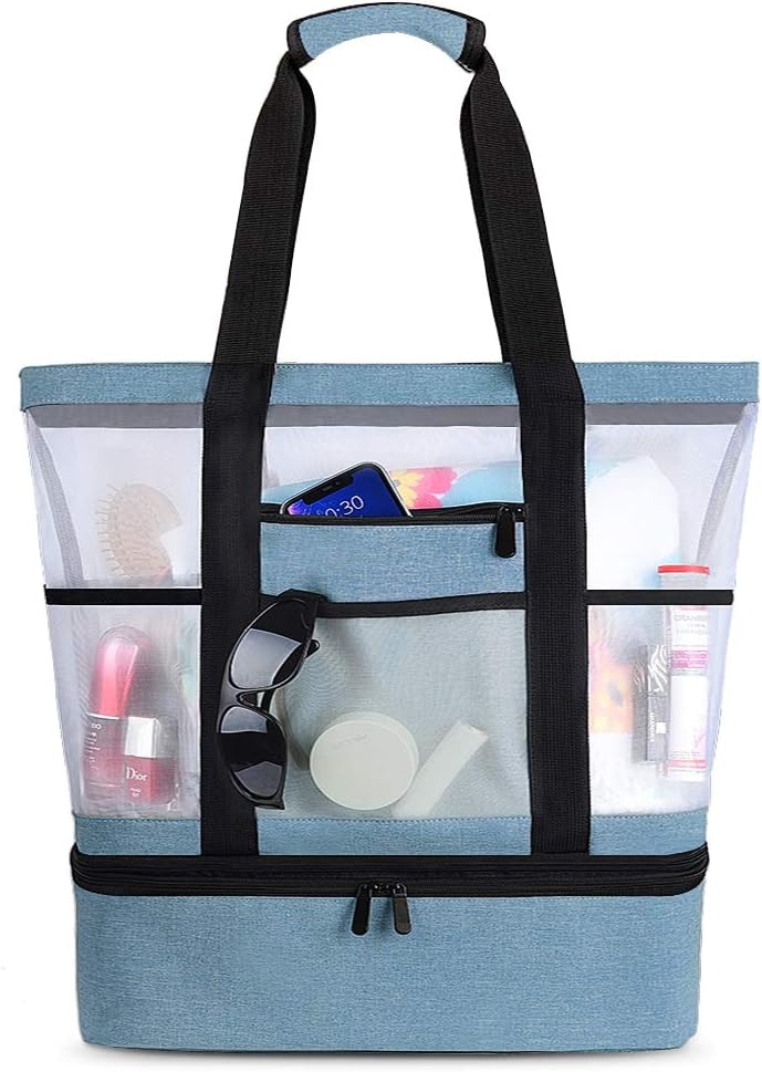 tote di plastica per l'albero di Natale