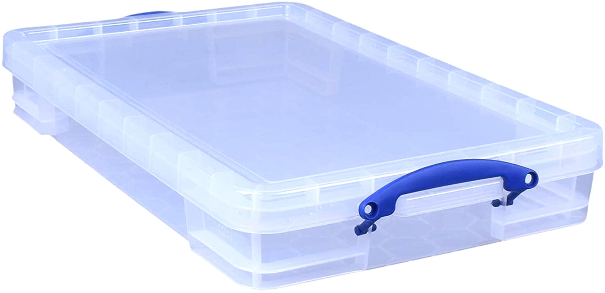 Really Useful Box Plastic Storage 20 Litre Clear