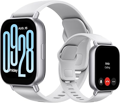 Xiaomi Redmi Watch 5 Active Smartwatch 2.0in LCD 18 Day Battery 140+ Modes