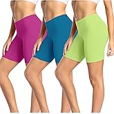 wirarpa Women's Anti Chafing Cotton Underwear Boy Shorts Long Leg Boyshorts Panties 3 Pack