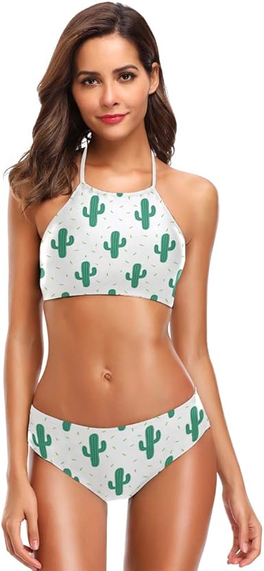 cactus bathing suit top
