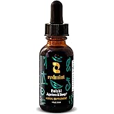 Redmint Reishi Mushroom Herbal Tincture - Ageless & Sleep | Natural Mushroom Supplement with TCM Herbs Dong Quai, Schisandra for Restful Sleep, Immune Support, Relaxation,Skin Health| 1 fl oz
