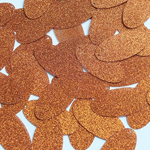 Oval Sequin 1.5