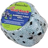 Horsemen's Pride Stall Snack Treat Refill for Horses, Blueberry Flavor | Blueberry treat refill for the Stall Snack Holder - lasts about 3 weeks and beats stall boredom