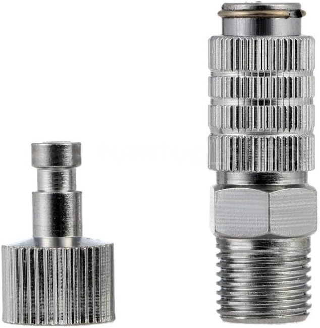 Veda Royalmax Airbrush Quick Release Coupler 1/8" BSP, 0.125" Connector Adapter - Image 3