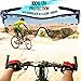 RIVBOS 801 Polarized Sports Sunglasses Sun Glasses with 5 Interchangeable Lenses for Men Women Baseball Cycling Runing …